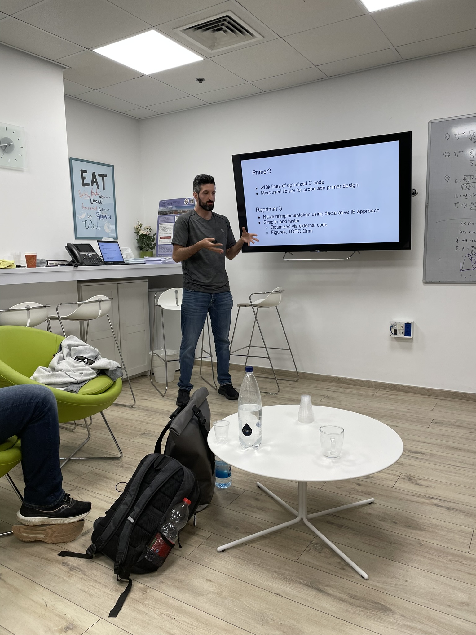 Lab meeting 9/5/24