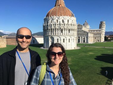 Picture 2 of Lab attendance at WEPA2018 in Pisa