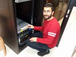 A new lab server