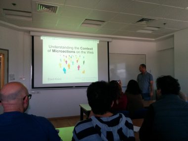 Picture 4 of PhD Seminar by Elad Kravi